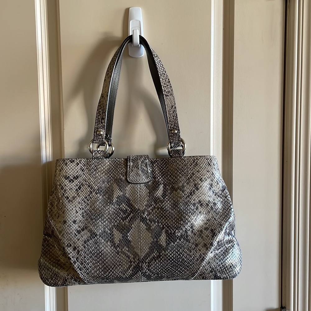 Coach Snakeskin bag - Picture 5 of 5